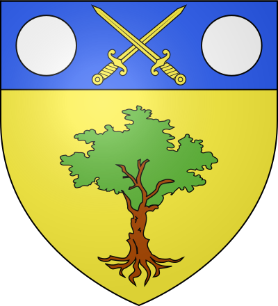 Blason de la commune Vieux-Manoir