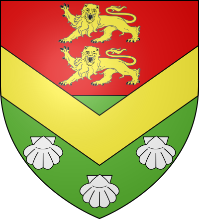 Blason de la commune Villainville