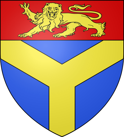 Blason de la commune Yerville