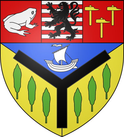 Blason de la commune Yport