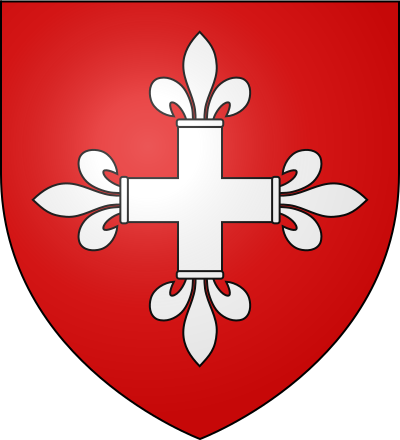 Blason de la commune Yquebeuf