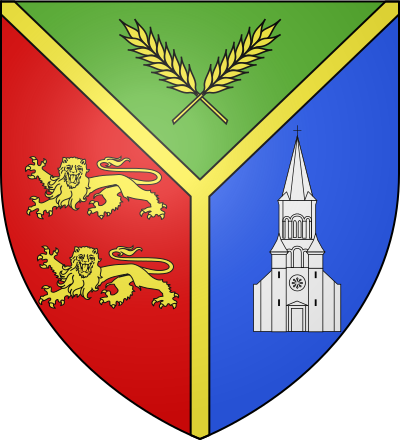 Blason de la commune Yvecrique