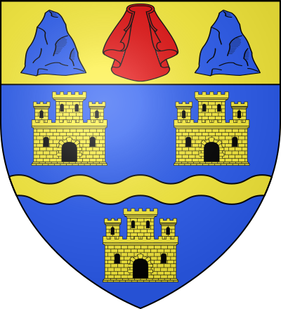 Blason de la commune Annet-sur-Marne