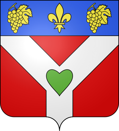 Blason de la commune Argentières