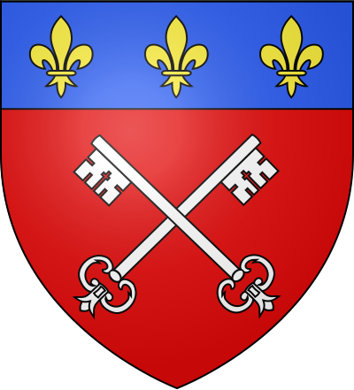 Blason de la commune Avon