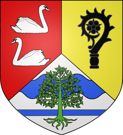 Blason de la commune Balloy