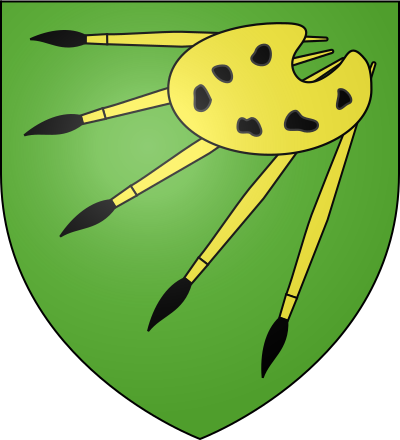Blason de la commune Barbizon