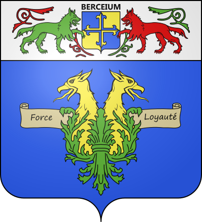 Blason de la commune Barcy