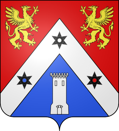 Blason de la commune Bazoches-lès-Bray