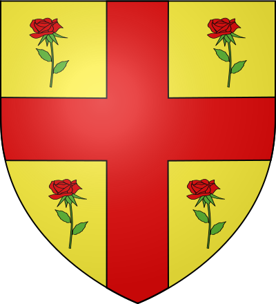 Blason de la commune Boissise-le-Roi