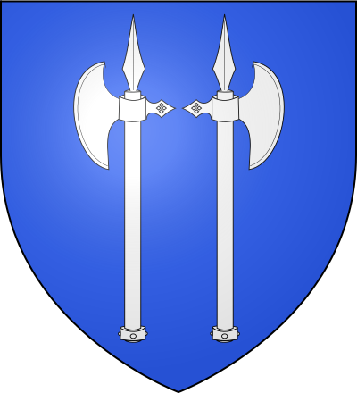 Blason de la commune Boissy-le-Châtel