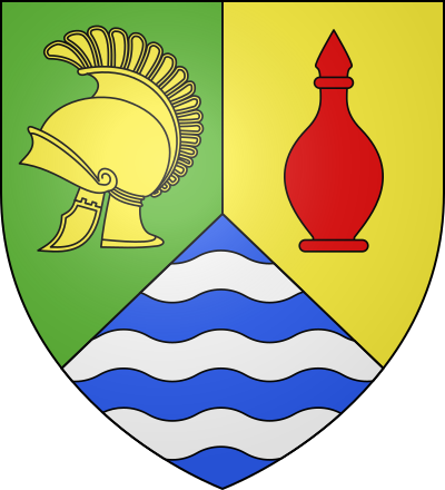 Blason de la commune Bouleurs
