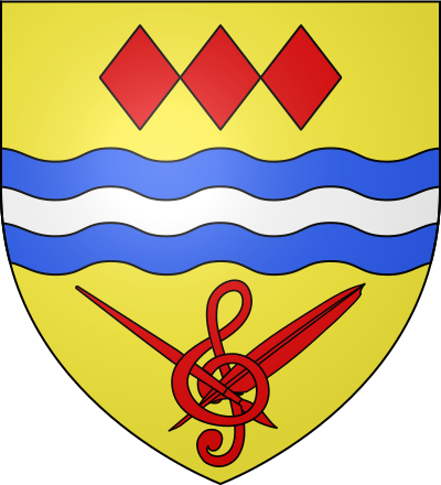 Blason de la commune Bourron-Marlotte