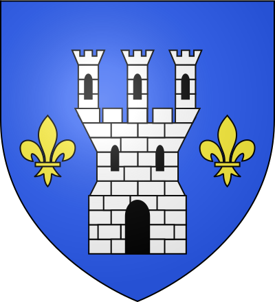 Blason de la commune Brie-Comte-Robert
