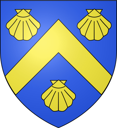 Blason de la commune Brou-sur-Chantereine