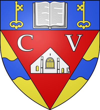 Blason de la commune La Celle-sur-Morin
