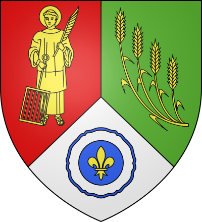 Blason de la commune Cessoy-en-Montois