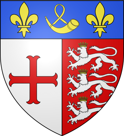 Blason de la commune Chaintreaux