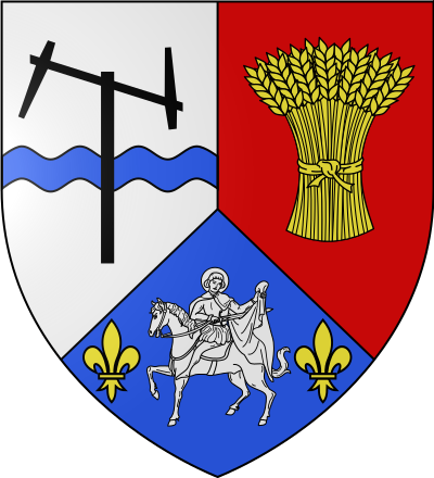 Blason de la commune Chalautre-la-Petite