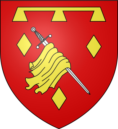 Blason de la commune Champeaux