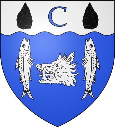 Blason de la commune Changis-sur-Marne