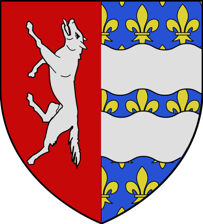 Blason de la commune Chanteloup-en-Brie