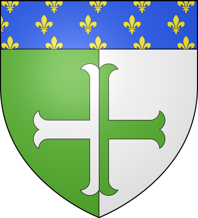 Blason de la commune La Chapelle-Gauthier