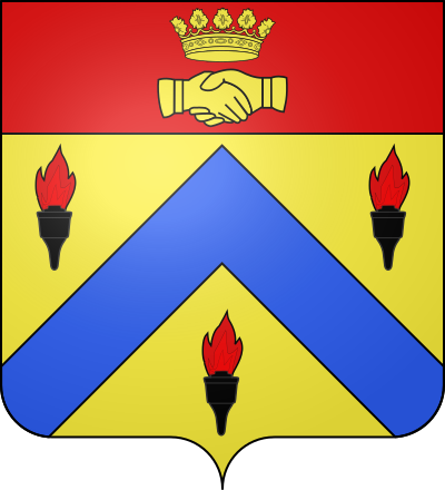 Blason de la commune Châtenoy