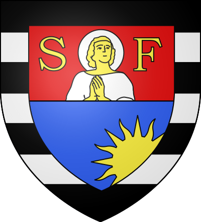 Blason de la commune Châtres