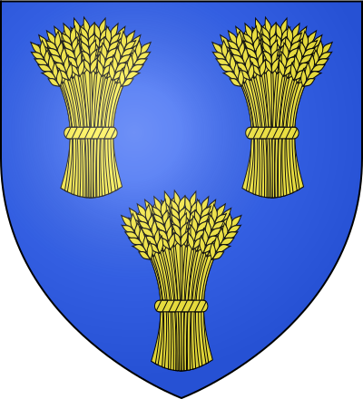 Blason de la commune Chaumes-en-Brie