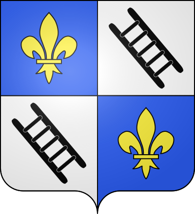 Blason de la commune Chelles