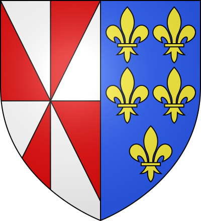 Blason de la commune Chevrainvilliers