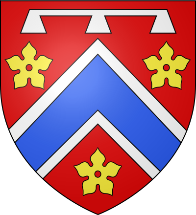 Blason de la commune Chevry-Cossigny