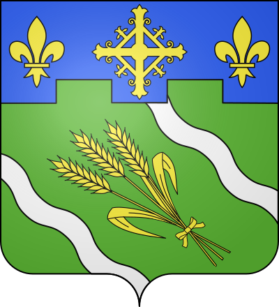 Blason de la commune Chevry-en-Sereine