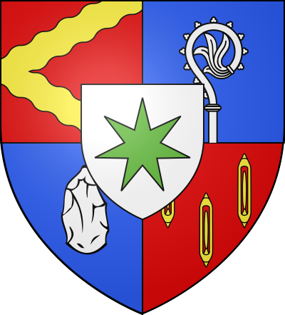 Blason de la commune Choisy-en-Brie