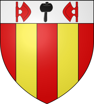 Blason de la commune Citry