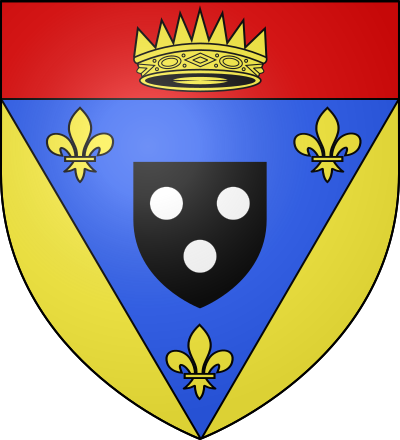 Blason de la commune Combs-la-Ville