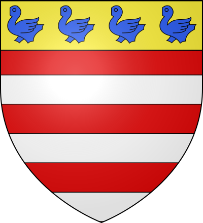 Blason de la commune Compans