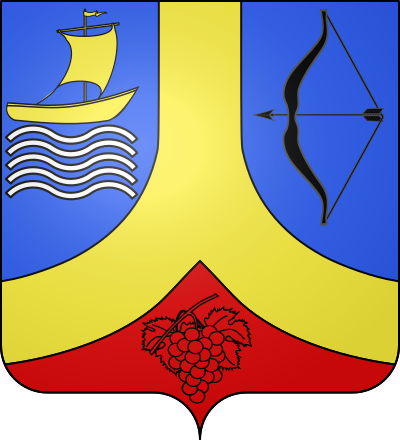 Blason de la commune Condé-Sainte-Libiaire