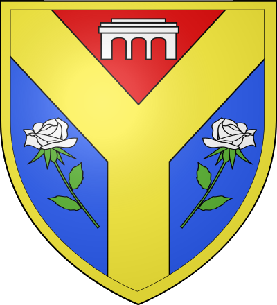 Blason de la commune Coubert