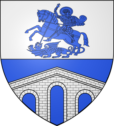 Blason de la commune Couilly-Pont-aux-Dames