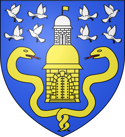 Blason de la commune Coulommiers