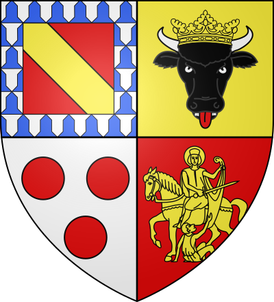 Blason de la commune Courpalay