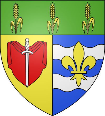 Blason de la commune Courtacon