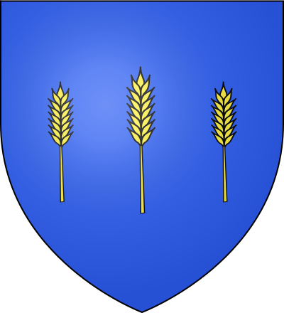 Blason de la commune Courtry