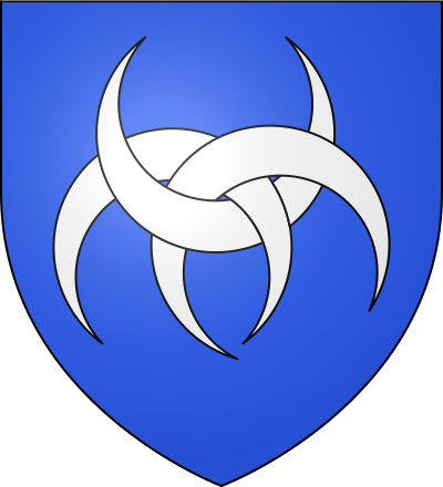 Blason de la commune Crécy-la-Chapelle