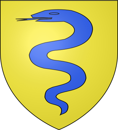Blason de la commune Croissy-Beaubourg