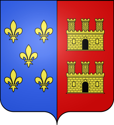 Blason de la commune Dammarie-les-Lys
