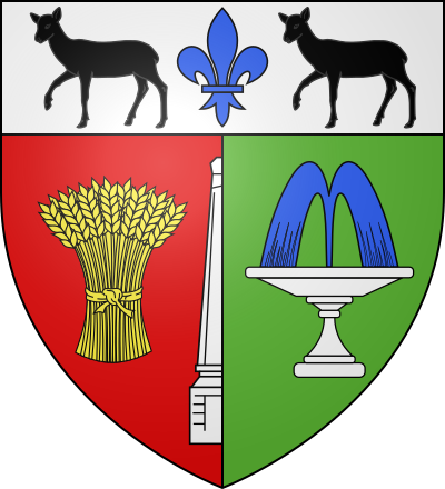 Blason de la commune Dammartin-sur-Tigeaux