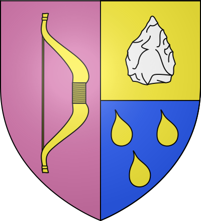 Blason de la commune Dampmart